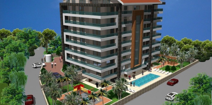 Development  in Avsallar, Antalya, Turkey No.79698