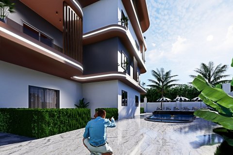 Apartment for sale  in Gazipasa, Antalya, Turkey, 1 bedroom, 43m2, No. 80024 – photo 3