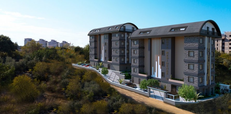 2+1 Apartment in Nova Residence 2, Oba, Antalya, Turkey No. 85088