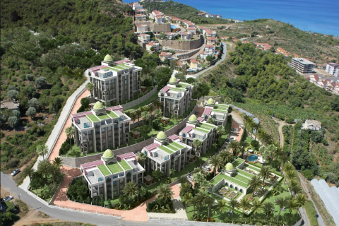 Apartment for sale  in Kargicak, Alanya, Antalya, Turkey, 1 bedroom, 60m2, No. 80141 – photo 12