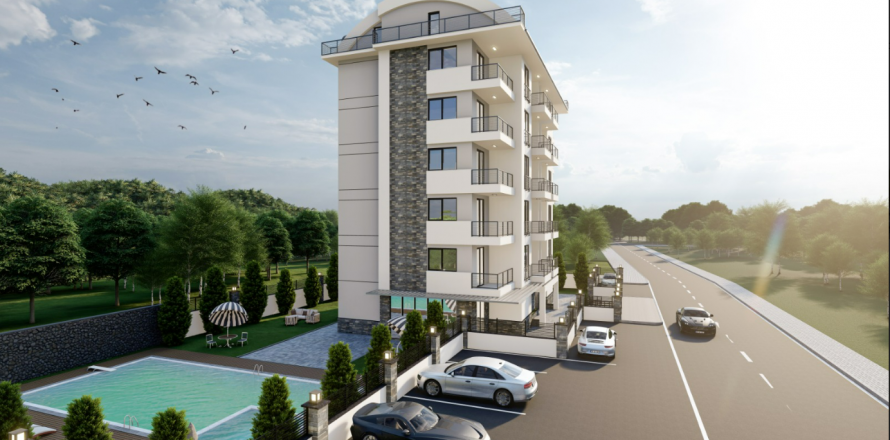 4+1 Penthouse  in Okurcalar, Alanya, Antalya, Turkey No. 82180