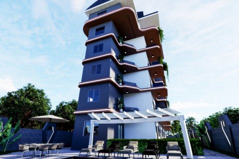 Penthouse for sale  in Gazipasa, Antalya, Turkey, 1 bedroom, 110m2, No. 80023 – photo 4
