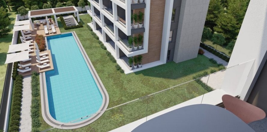 1+0 Apartment  in Antalya, Turkey No. 41327