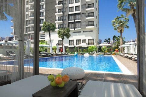 Apartment for sale  in Alanya, Antalya, Turkey, 1 bedroom, 8460m2, No. 41588 – photo 12