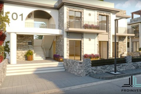 Apartment for sale  in Catalkoy, Girne, Northern Cyprus, 3 bedrooms, 120m2, No. 84148 – photo 2