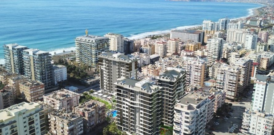 1+1 Apartment  in Alanya, Antalya, Turkey No. 41588