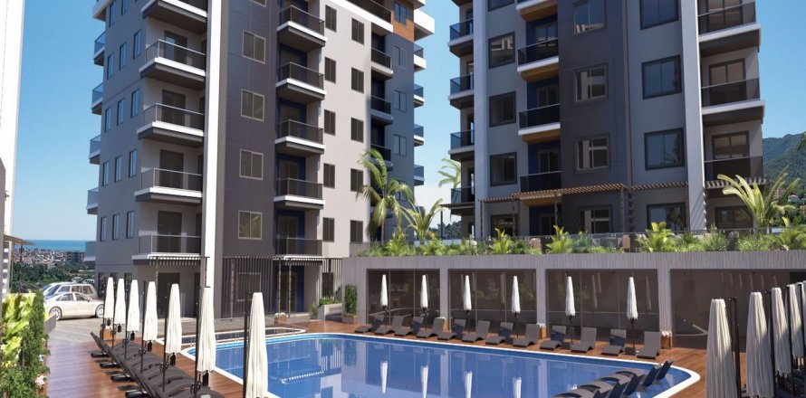 Development  in Alanya, Antalya, Turkey No.79676