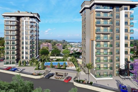 Apartment for sale  in Antalya, Turkey, 1 bedroom, 94m2, No. 41451 – photo 1