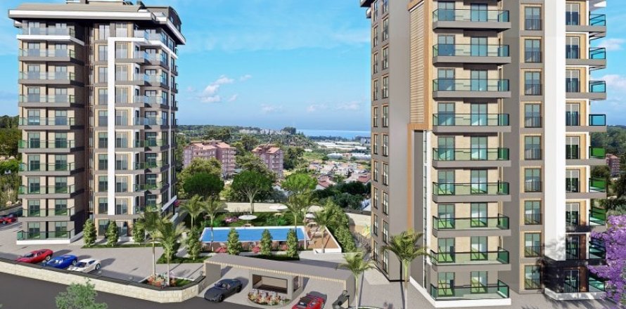 1+2 Apartment  in Antalya, Turkey No. 41451