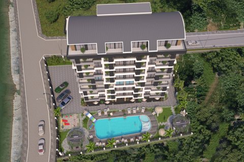 Penthouse for sale  in Avsallar, Antalya, Turkey, 3 bedrooms, 115m2, No. 84551 – photo 3