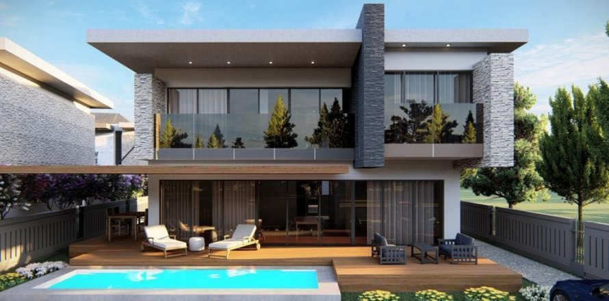 4+1 Villa  in Antalya, Turkey No. 82133