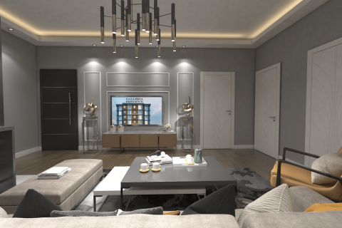 Apartment for sale  in Istanbul, Turkey, 2 bedrooms, 53.2m2, No. 81807 – photo 8