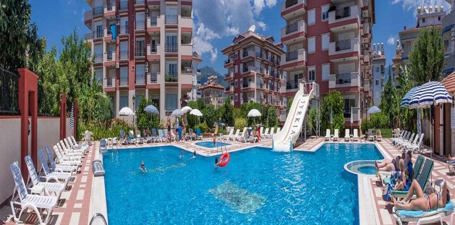 3+1 Apartment  in Oba, Antalya, Turkey No. 79697