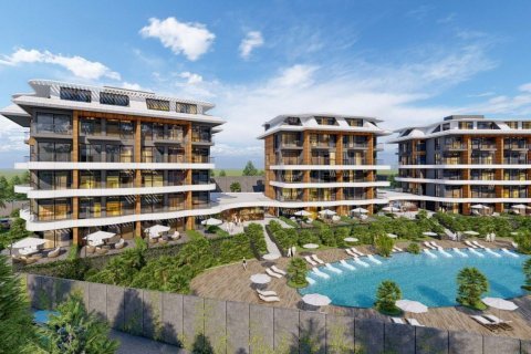 Apartment for sale  in Alanya, Antalya, Turkey, 1 bedroom, 49m2, No. 80288 – photo 14