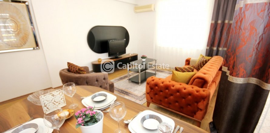 2+1 Apartment  in Antalya, Turkey No. 76046