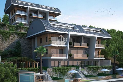 Penthouse for sale  in Alanya, Antalya, Turkey, 3 bedrooms, 115m2, No. 80172 – photo 3