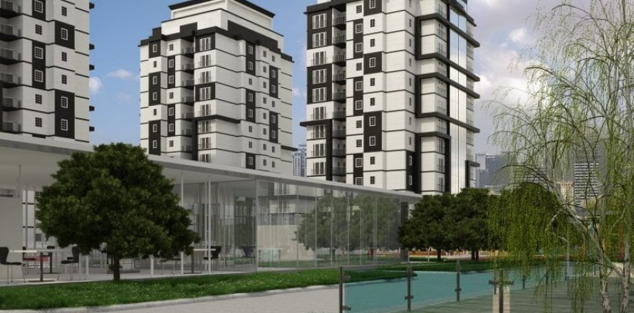1+1 Apartment  in Istanbul, Turkey No. 41639
