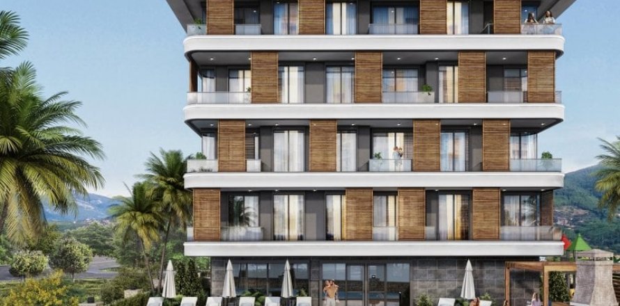 1+0 Apartment  in Alanya, Antalya, Turkey No. 41385