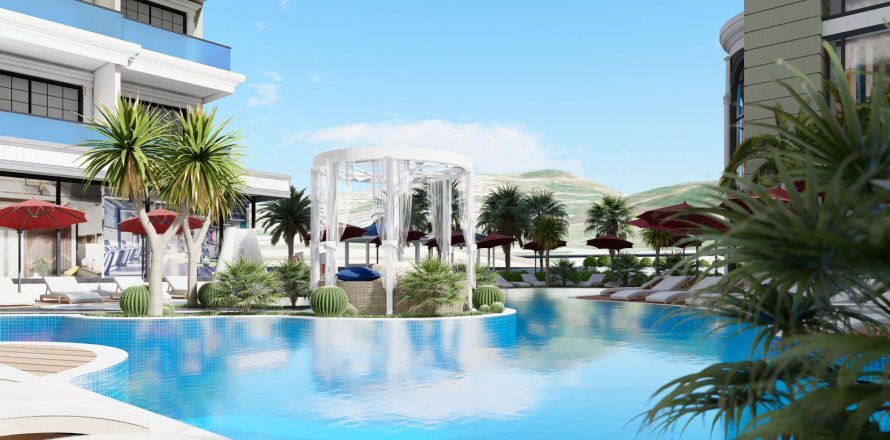 1+1 Apartment  in Kargicak, Alanya, Antalya, Turkey No. 79829