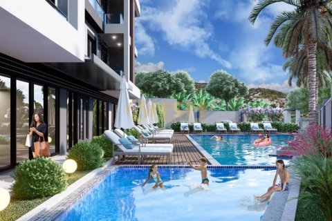 Apartment for sale  in Alanya, Antalya, Turkey, 1 bedroom, 53m2, No. 83945 – photo 12