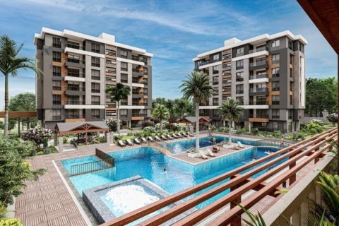 Apartment for sale  in Antalya, Turkey, 1 bedroom, 225m2, No. 41896 – photo 3