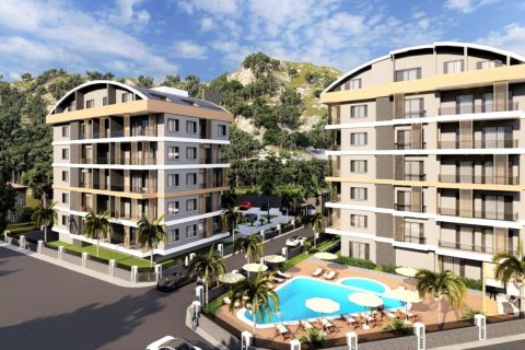 Apartment for sale  in Oba, Antalya, Turkey, 1 bedroom, 58m2, No. 84955 – photo 1