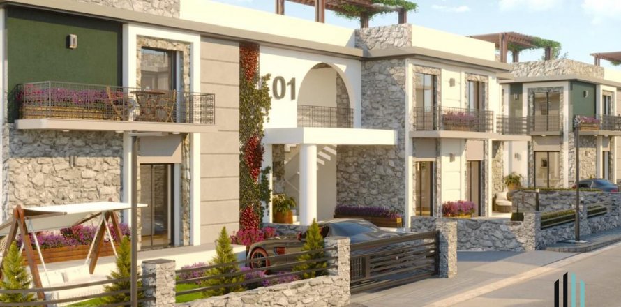 3+1 Apartment  in Catalkoy, Girne, Northern Cyprus No. 84148