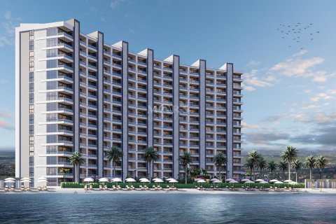 Residential complex in Mersin near the sea and swimming pool on the territory  in Alanya, Antalya, Turkey No.82427 – photo 1