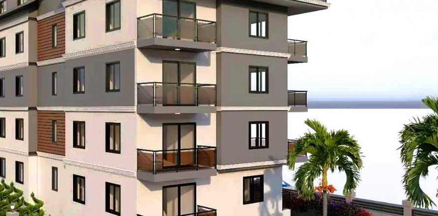 2+1 Apartment  in Gazipasa, Antalya, Turkey No. 80304