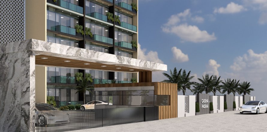 1+1 Apartment  in Gazipasa, Antalya, Turkey No. 80063