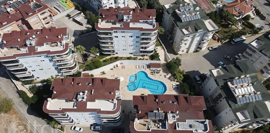 2+1 Apartment  in Cikcilli, Antalya, Turkey No. 80155