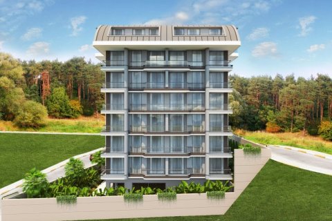 Apartment for sale  in Alanya, Antalya, Turkey, 1 bedroom, 98m2, No. 41530 – photo 1