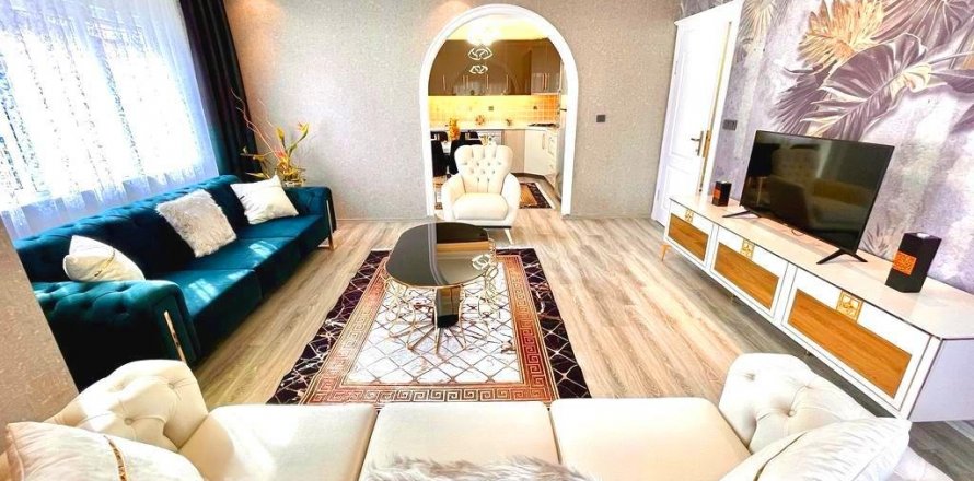 4+1 Penthouse  in Oba, Antalya, Turkey No. 81583