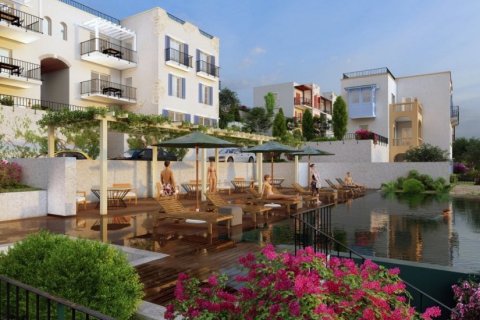 Apartment for sale  in Bodrum, Mugla, Turkey, 1 bedroom, 94m2, No. 41899 – photo 2