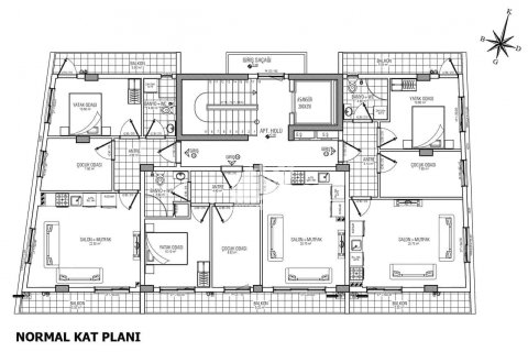 Apartment for sale  in Antalya, Turkey, 2 bedrooms, 70m2, No. 84714 – photo 12