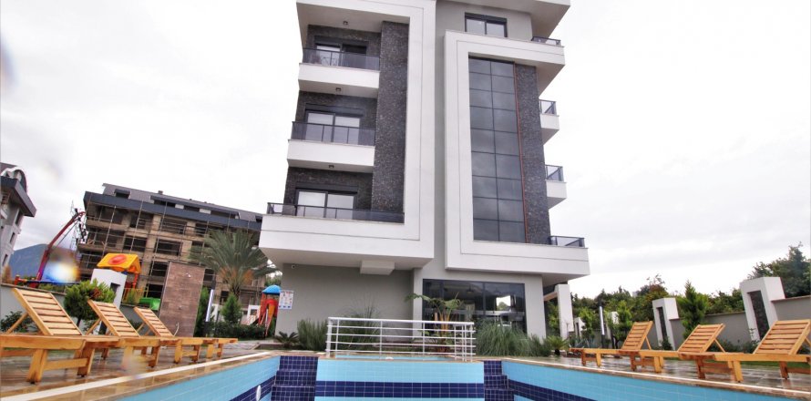 1+1 Apartment  in Oba, Antalya, Turkey No. 83030