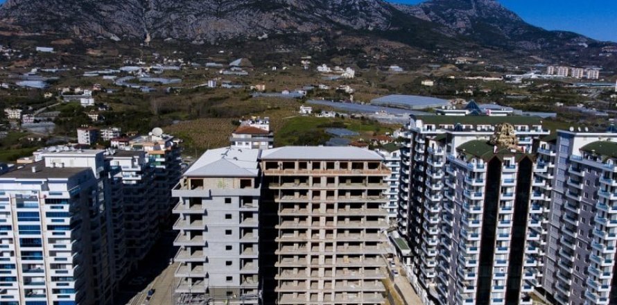 1+3 Apartment  in Alanya, Antalya, Turkey No. 80824