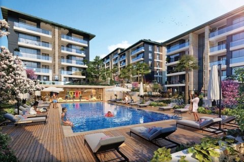Apartment for sale  in Istanbul, Turkey, 1 bedroom, 168m2, No. 49053 – photo 1