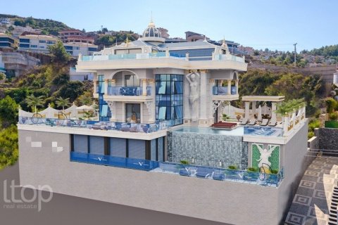 Villa for sale  in Alanya, Antalya, Turkey, 5 bedrooms, 400m2, No. 83359 – photo 1