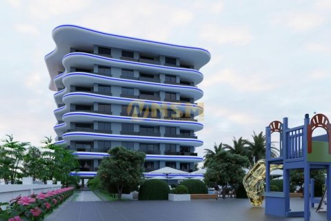 Apartment for sale  in Alanya, Antalya, Turkey, 1 bedroom, 57m2, No. 83793 – photo 2