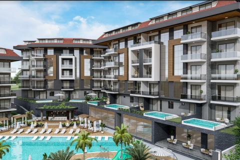 Apartment for sale  in Kestel, Antalya, Turkey, 2 bedrooms, 62m2, No. 81471 – photo 6