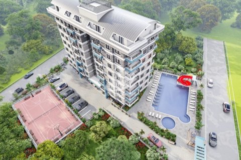 Apartment for sale  in Demirtas, Alanya, Antalya, Turkey, 1 bedroom, 62m2, No. 84956 – photo 3