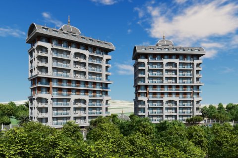 Apartment for sale  in Turkler, Alanya, Antalya, Turkey, 1 bedroom, 53.50m2, No. 80366 – photo 3