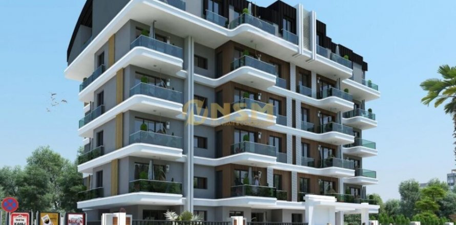 1+1 Apartment  in Alanya, Antalya, Turkey No. 83792