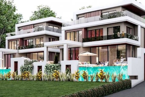 Villa for sale  in Alanya, Antalya, Turkey, 6 bedrooms, 500m2, No. 84032 – photo 1