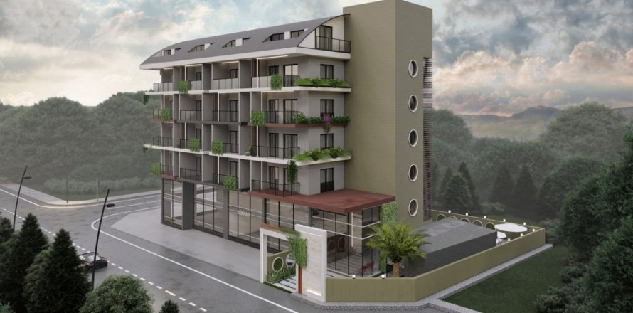 1+1 Apartment  in Mahmutlar, Antalya, Turkey No. 84720