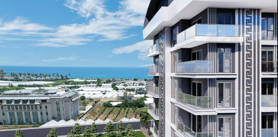 2+1 Penthouse  in Okurcalar, Alanya, Antalya, Turkey No. 80553