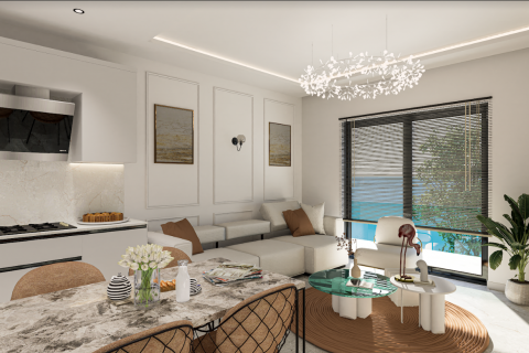 Apartment for sale  in Kestel, Antalya, Turkey, 1 bedroom, 55m2, No. 82300 – photo 3