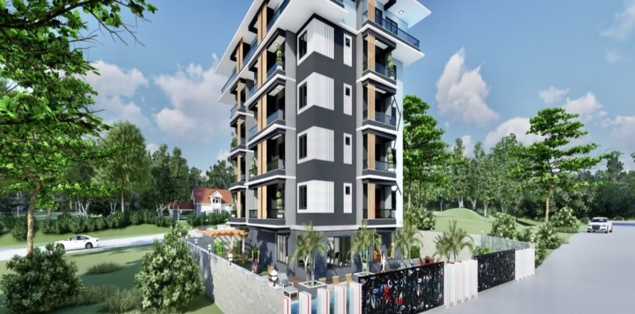 Development  in Avsallar, Antalya, Turkey No.79768