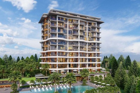 Penthouse for sale  in Demirtas, Alanya, Antalya, Turkey, 3 bedrooms, 138m2, No. 82521 – photo 1
